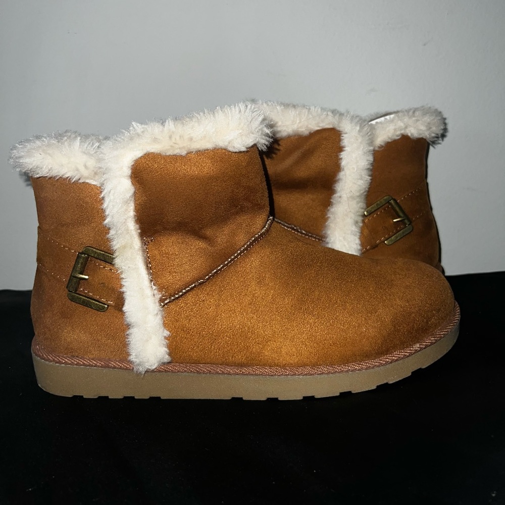 Brown Ankle Boots